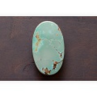 イラン産（ペルシャ）ターコイズ【12】天然石ルース・カボション（17×16mm）