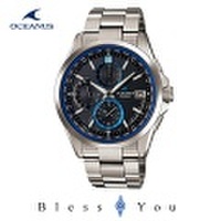 カシオ オシアナス ソーラー電波時計 OCW-T2600-1AJF 100,0　お取り寄せ