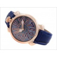 ガガミラノ GAGA MILANO 腕時計 5021.7 レザーベルト