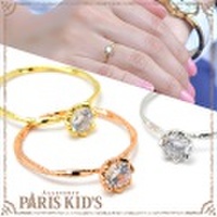 キュービック 一粒 リング josim