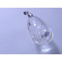 クオーツインクオーツペンダントトップ