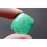 クリソプレーズ（オーストラリア産）【20】天然石ルース・カボション（19.5×18.5mm）