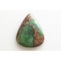 クリソプレーズ（オーストラリア産）【9】天然石ルース・カボション（34×28mm）