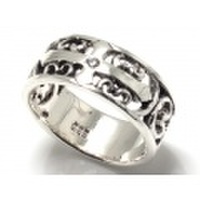 クロスデザイン・シルバーリング/r048