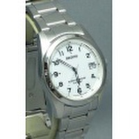 シチズン 10気圧防水の男性用ソーラー電波腕時計レグノ RS25-0482H　刻印対応、有料　ZAIKO