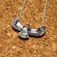 シルバー925 イーグルペンダントトップ　　　　　　　 5-408