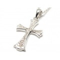 シルバークロスペンダント/p066