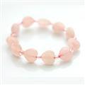 ジェムケリーローズクォーツブレスレット