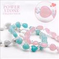 ジェムケリー選べる恋するハートブレスレット