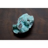 ジェムシリカ・ドゥルージー【1】　天然石ルース・カボション　（42×25.5mm）