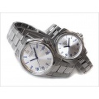 スイスミリタリー SWISS MILITARY 腕時計 ペアウォッチ ROMAN ネイビー針 メタルベルト ML377 ML379