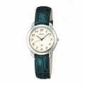 セイコー 女性用腕時計 SSWX051 電池時計 サイドワニ革バンド SEIKO レディースウオッチ　名入れ刻印対応、有料　取り寄せ品