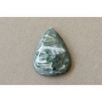 セラフィナイト【3】　天然石ルース・カボション（29×23mm）