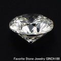 ダイヤモンドルース 1.110ct H VS-2 VERY GOOD 中央宝石鑑定書 （MEDIUM BLUE)(201786)