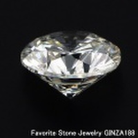 ダイヤモンドルース 1.110ct H VS-2 VERY GOOD 中央宝石鑑定書 （MEDIUM BLUE)(201786)