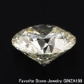 ダイヤモンドルース（裸石） 1.189ct K I-1 GOOD 中央宝石鑑定書 （STRONG YELLOW)(270614)