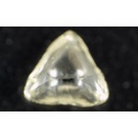 ダイヤモンド原石 ルース 0.23ct 【マクルと呼ばれる三角形のダイア原石。】