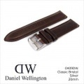 ダニエル ウェリントン DANIEL WELLINGTON 替ベルト 0409DW シルバー 20mm幅 CLASSIC BRISTOL クラシック ブリストル