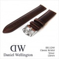 ダニエル ウェリントン DANIEL WELLINGTON 替ベルト 0811DW シルバー 18mm幅 CLASSIC BRISTOL クラシック ブリストル