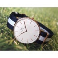 ダニエル ウェリントン DANIEL WELLINGTON 腕時計 0104DW ローズゴールド 40mm CLASSIC GLASGOW クラシック グラスゴー