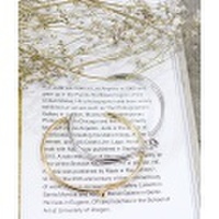 ダブルツイストバングル/2カラー