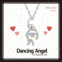 ダンシングエンジェル Dancing Stoneシリーズ（ダンシングストーン） Monkey ペンダント ANG-003