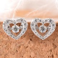 ダンシングストーン ピアス クロスフォー ニューヨーク 揺れる Dancing Tenderness NYE-114 y160101 誕生日 クリスマス プレゼント