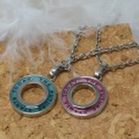 チタン ネックレス ファイテン fe-fe phiten フェフェ サークル ペンダント ペア ネックレス（未来は今日から始まる） FP-04 , FP-06 y170125