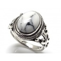 ハウライト・シルバーリング/r068