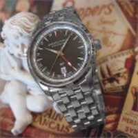 ハミルトン HAMILTON 腕時計 H32695131 ジャズマスター GMT メタルベルト メンズ 自動巻