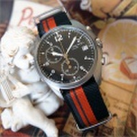 ハミルトン HAMILTON 腕時計 H76552933 カーキ パイロット パイオニア クロノ テキスタイルベルト メンズ クォーツ