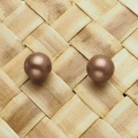 ハワイアンアクセサリー シェルピアスとイヤリング シェルパールチョコポストタイプ