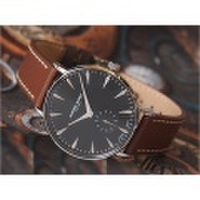 ハンティングワールド HUNTING WORLD 腕時計 オースティア HW950SBK レザーベルト