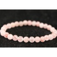 ピンクエピドート　６ミリ　４３５０円