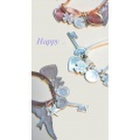 フランスのおしゃれなアクセサリーブランドMeresine・メレジーヌ【リボンネックレス・Happy】