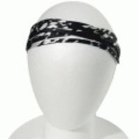 ブランド-Eugenia Kimヘアアクセサリー◆別注♪シルクヘアバンド/IZABELA◆ネイビーmix