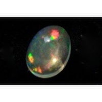 プレシャスオパール【21】天然石ルース・カボション（13×9.5mm）
