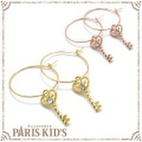 プレシャスキー フープ ピアス パリスキッズ本店 原宿 pariskid’s 公式 通販 安い ymgir