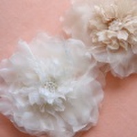 ヘアアクセサリーコサージュ CS-0512