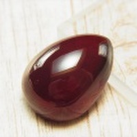 ヘソナイトガーネット　AAAA　ルース　タンブル【スリランカ産】【約11.5g】【ペアシェイプカット】天然石｜パワーストーン｜オレンジガーネット｜ドロップカット｜ペアシェイプ｜カボション｜素材｜タンブル｜e0289