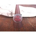 ボタンワークス ラリースミス フィンガーリング （ BUTTON WORKS x LARRY SMITH FINGER RING カレッジリング ） No1