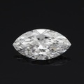 マーキース 1カラット ダイヤモンドルース 1.077ct Ｇ VVS-1 中央宝石鑑定書 （250904）