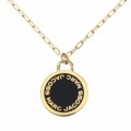 マークジェイコブズ MARC JACOBS 2017年秋冬新作 ENAMEL LOGO DISC PENDANT ネックレス M0008546 0001 062