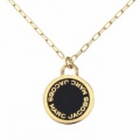 マークジェイコブズ MARC JACOBS 2017年秋冬新作 ENAMEL LOGO DISC PENDANT ネックレス M0008546 0001 062