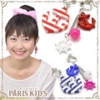 マリンボーダーイカリの イヤリング パリスキッズ本店 原宿 pariskid’s 公式 通販 安い colpo