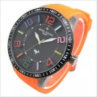 ミッシェル ジョルダン MICHEL JURDAIN 腕時計 MJ-7700-3 メンズ シリコンラバーベルト