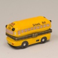 ミニポタリーケース【スクールバス】