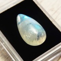 ムーンストーン　AAAA　ルース　タンブル【スリランカ産】【約5.4g】【ペアシェイプカット】天然石｜パワーストーン｜ブルームーンストーン｜ドロップカット｜ペアシェイプ｜カボション｜素材｜タンブル｜e0265
