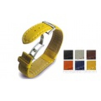 モレラート製時計バンドHOCKEY DEPLOJANTE(ホッケー・ディプロヤンテ）イタリア腕時計用ベルト※カーフ※Dバックル付き【イージー設定】