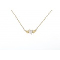 ヤトロファ シンボルチャーム ネックレス　mitsuba necklace　K18